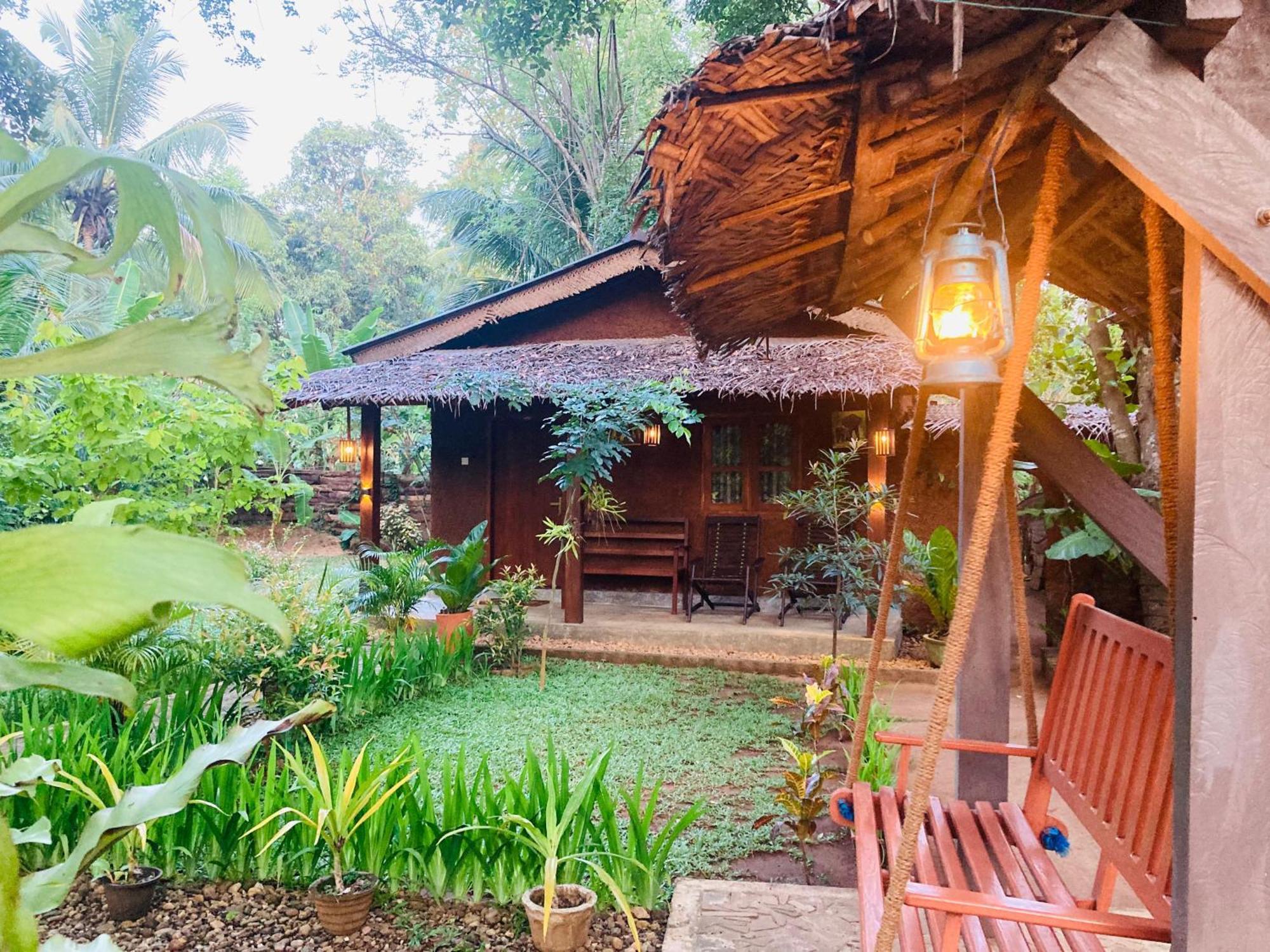 Green Paradise Cottage Udawalawa Udawalawe Eksteriør billede