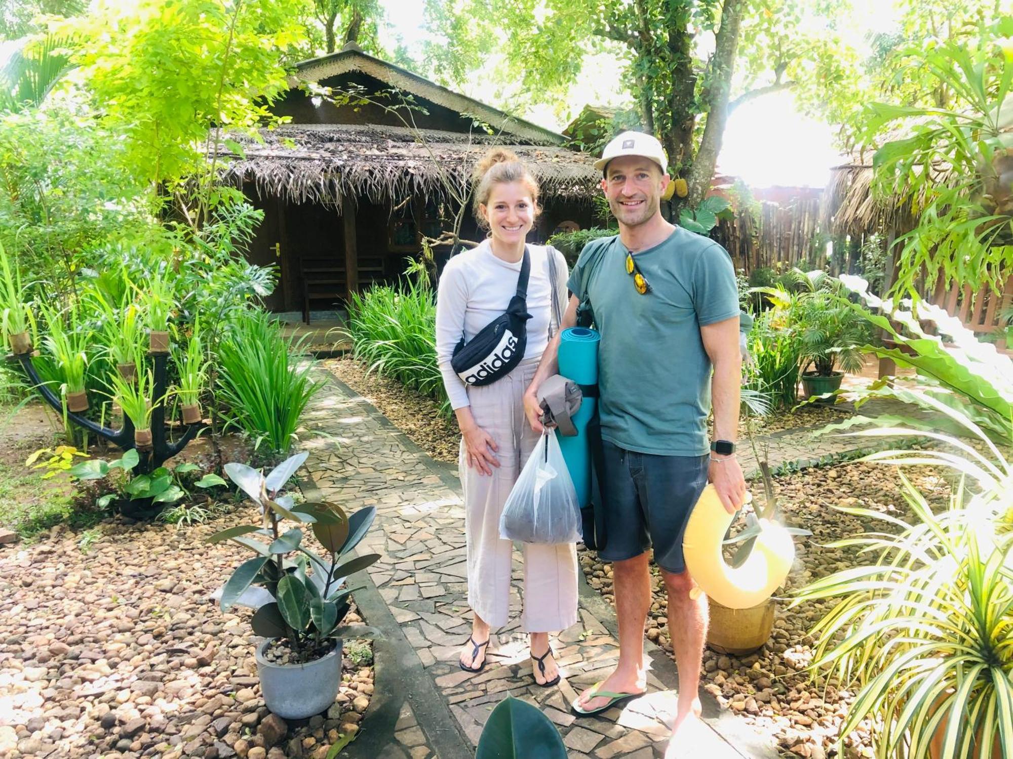 Green Paradise Cottage Udawalawa Udawalawe Eksteriør billede