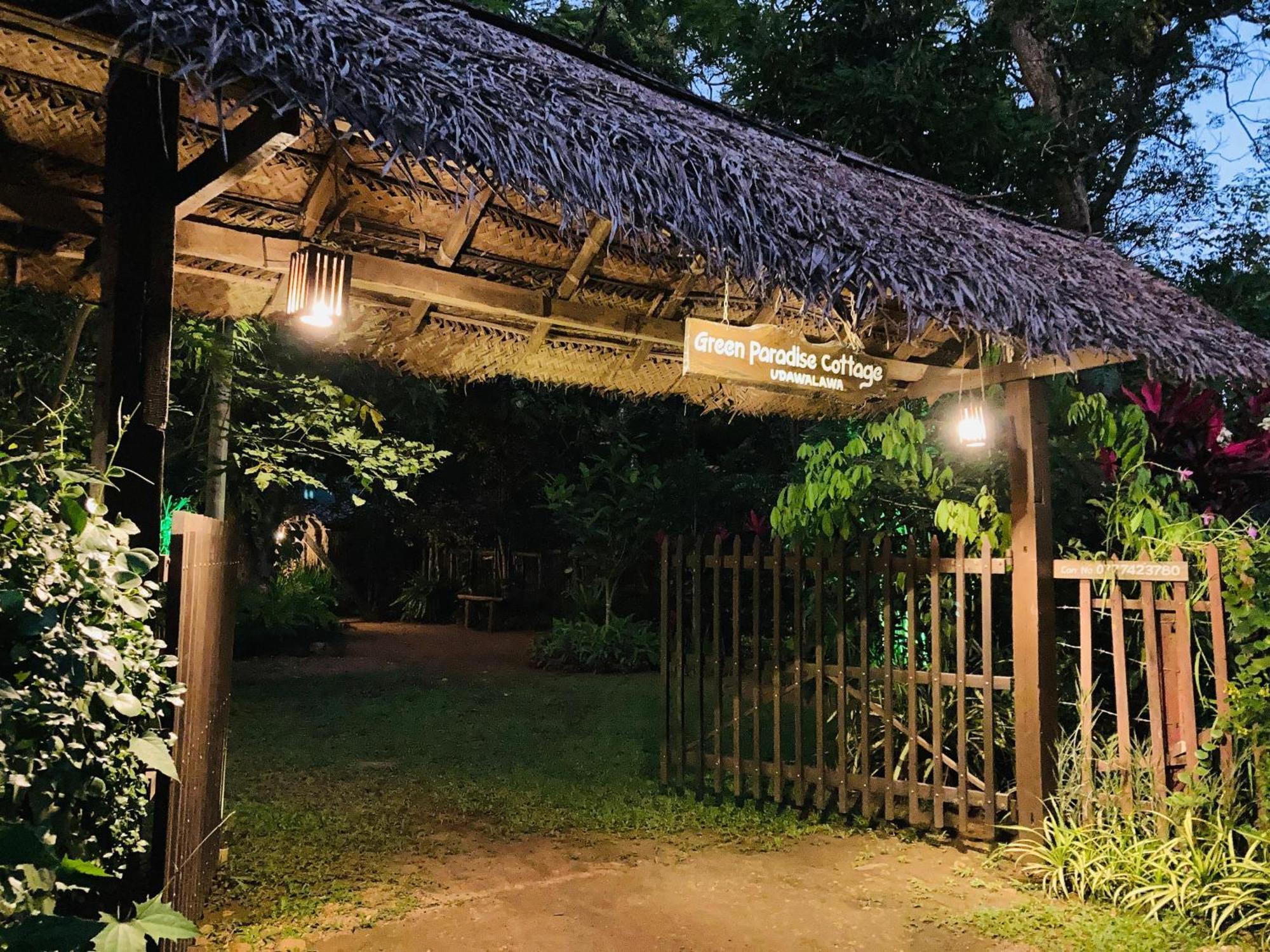 Green Paradise Cottage Udawalawa Udawalawe Eksteriør billede